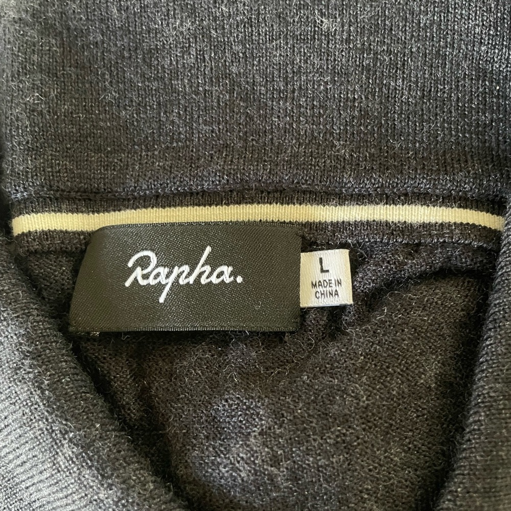 Rapha Merino Wool Button Down Sweater - image 1